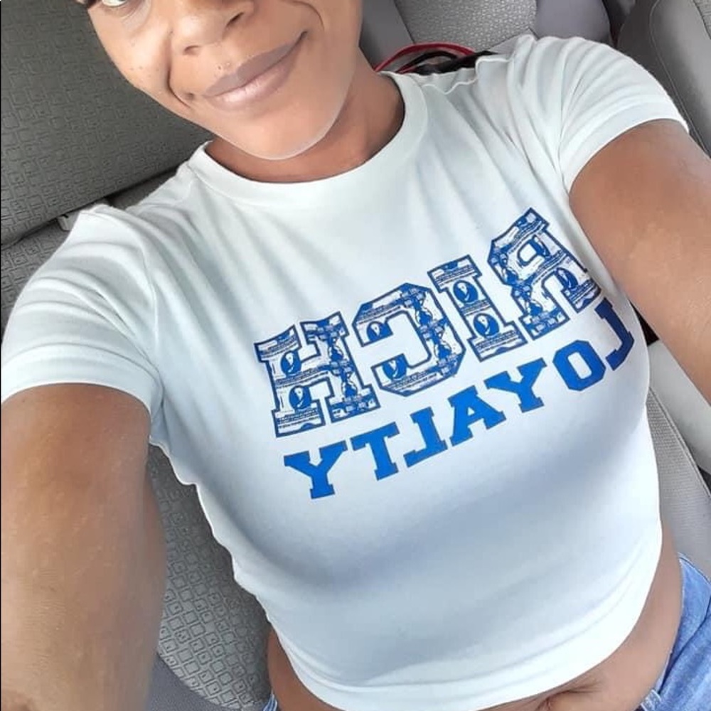 Rich$Loyalty crop tops